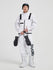 Men's Doorek Unisex Winter Snowshreder Reflective Insulated Snow Pants Bibs
