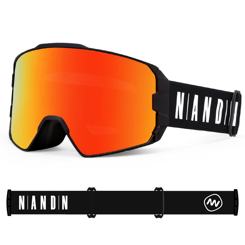 Nandn New Unisex Optics Winter Fashion Snowboard Frameless Ski Goggles