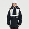 Kid's High Experience Unisex Reflective Mountain Mission Anorak Snow Jacket