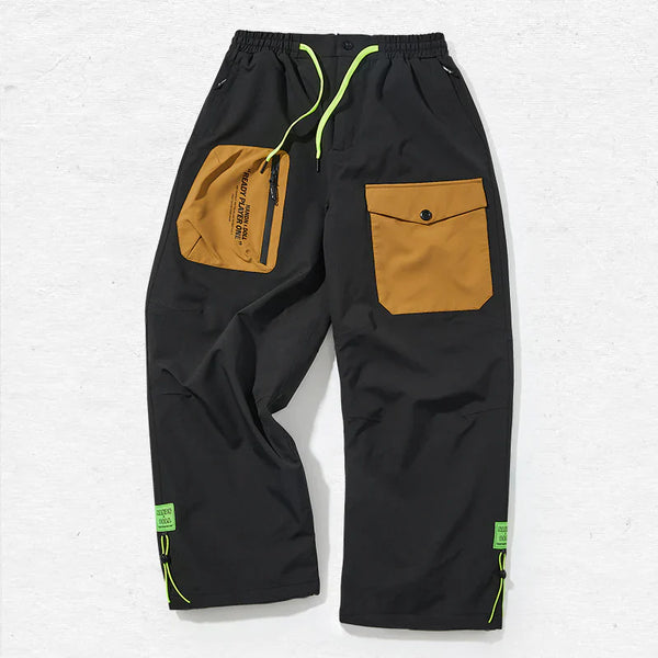 Men's Nandn Mountain Premium Snowboard Cargo Pants