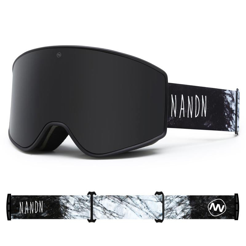 nandn ski goggles Nandn Unisex Snowboard Protection Interchangeable Snow Ski Goggles