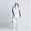 Women's RAWRWAR Young Fashion Unisex Snowboard Jackets & Pants Set