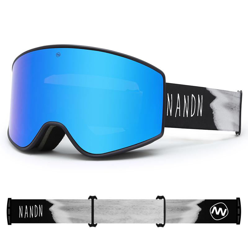 nandn ski goggles Nandn Unisex Snowboard Protection Interchangeable Snow Ski Goggles