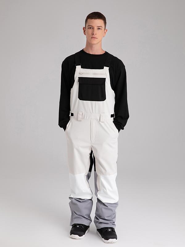 Overalls Big And Tall Snowboard Pants Ski Bib Men's Pants