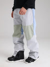 Men's Searipe Winter Freerider Colorblock Snow Pants