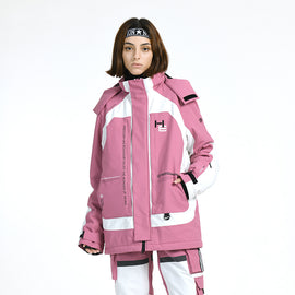 Women's Unisex Winter Ambition Heated Nasa Snow Jacket