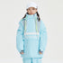 Kid's High Experience Unisex Reflective Mountain Mission Anorak Snow Jacket