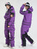 Men's LTVT One Piece Ski Jumpsuit Overall Snowsuit