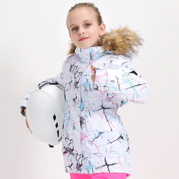 Kids SMN Metropolis Insulated Snow Jacket