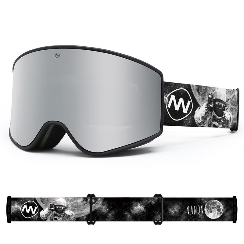 nandn ski goggles Nandn Unisex Snowboard Protection Interchangeable Snow Ski Goggles