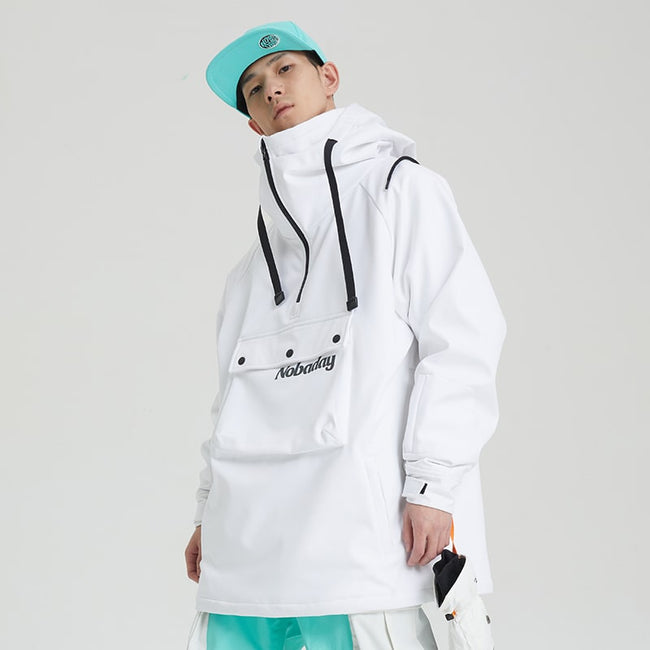 Men's Nobaday Mountain Warrior Anorak Snowboard Jacket | Snowverb