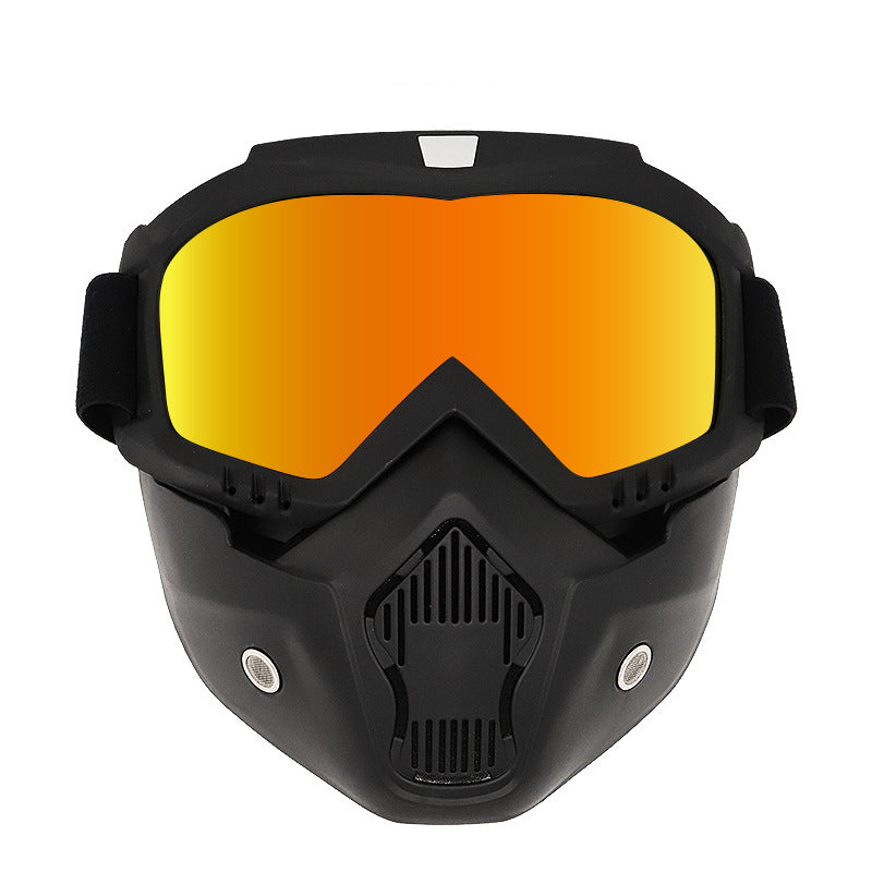 ski mask with goggles Snowverb Winter Ranger Unisex Snow Goggles With Detachable Face Mask