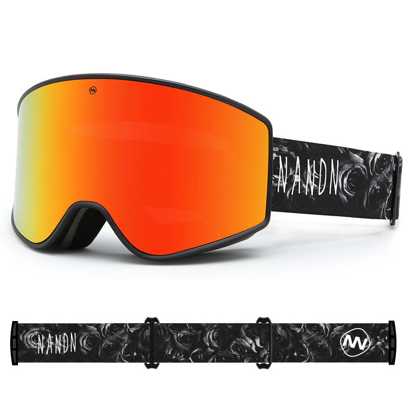 nandn ski goggles Nandn Unisex Snowboard Protection Interchangeable Snow Ski Goggles