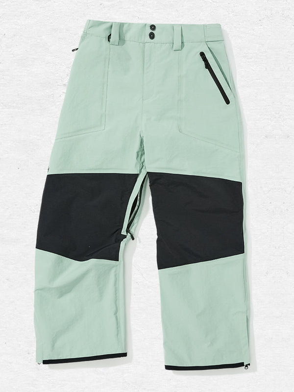 Men's Nandn Colorblock Mountain Top Snow Pants