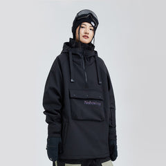 スノーボード Nobaday board Jacket - Size 2XL Men's Nobaday Mountain Warrior Anorak Snowboard Jacket | Snowverb
