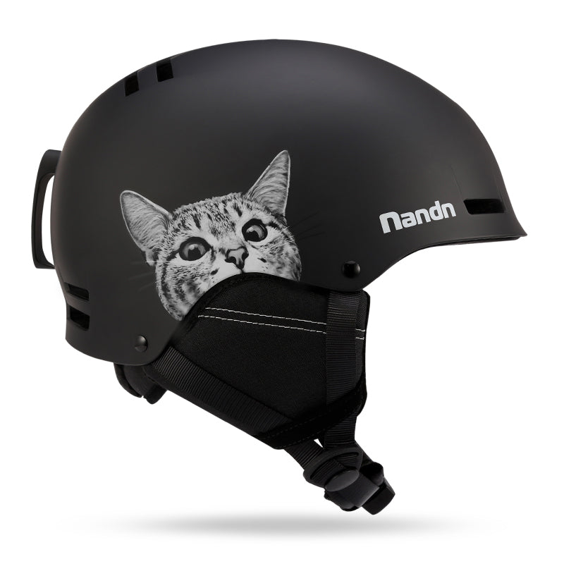 bern baker snowboard helmet Unisex Nandn Sweet Protection Snow Helmet