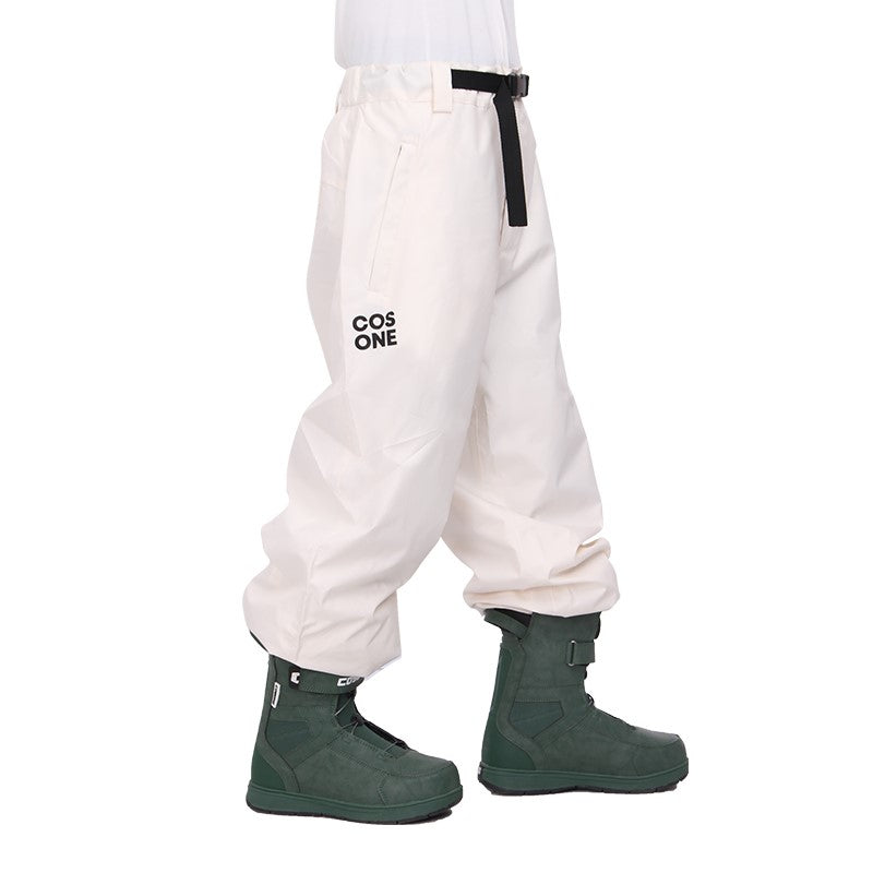 Pyua Recco ClimaLoop Pantalones de Snowboard Hombre Medio