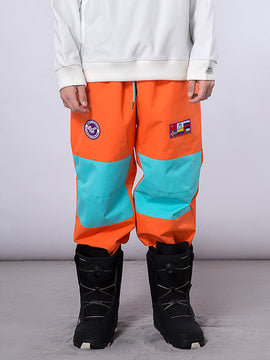 Men's RAWRWAR Flag Elastic Snowboard Pants