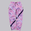 Womens PINGUP Hip Hop Snowboard Pants Stylish Purple Ribbons Pants