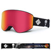 Gsou Snow Unisex High-end Winter Mountain Frameless Ski Goggles