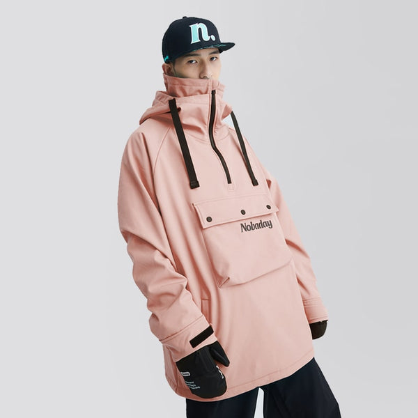 Men's Nobaday Mountain Warrior Anorak Snowboard Jacket | Snowverb