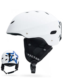Vector Unisex Star Snow Helmet