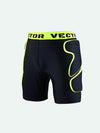 Vector Unisex Protective Gears:  Back Protection / Padded Shorts / Knee Pads / Wrist Guard