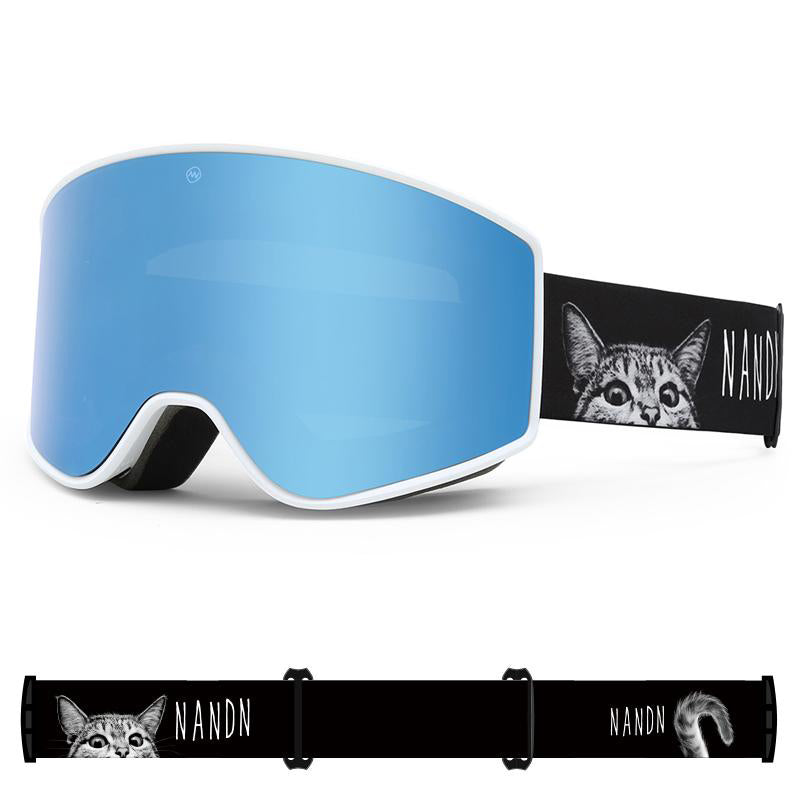 nandn ski goggles Nandn Unisex Snowboard Protection Interchangeable Snow Ski Goggles