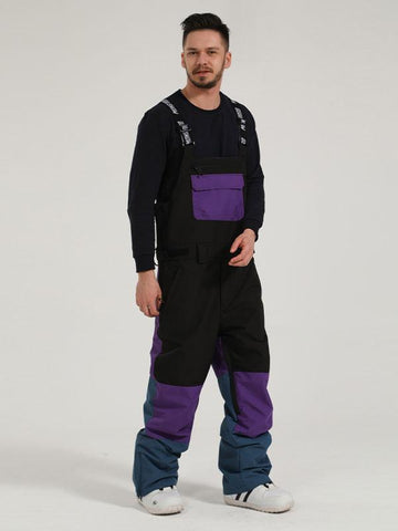 Men's snow Bibs