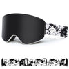 Gsou Snow Unisex High-end Winter Mountain Frameless Ski Goggles