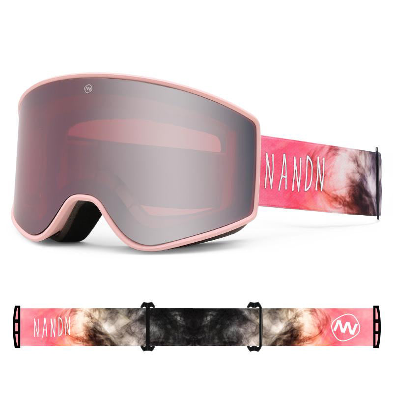 nandn ski goggles Nandn Unisex Snowboard Protection Interchangeable Snow Ski Goggles