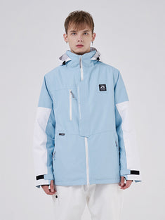 Men's RAWRWAR Winter Infinity Colorblock Parka Snow Jacket main image 0
