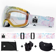 Women's Vector Unisex Aura Magnetic Snow Goggles