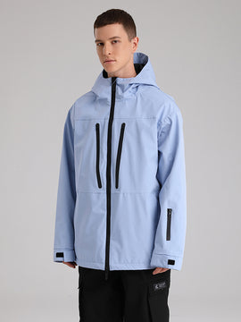 Men's Searipe Independent Windbreaker Snow Jacket