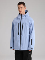 Men's Searipe Independent Windbreaker Snow Jacket
