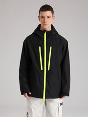 Men's Searipe Independent Windbreaker Snow Jacket
