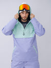 Men's Snowverb Alpine Ranger Colorblock Anorak Snowboard Jacket