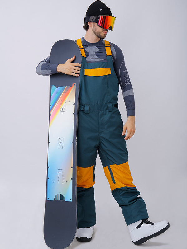 Men's overall sales snowboard pants