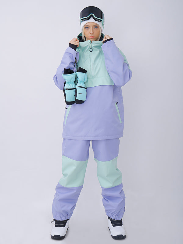 Women's Snowverb Alpine Ranger Street Style Waterproof Snow Suits ...