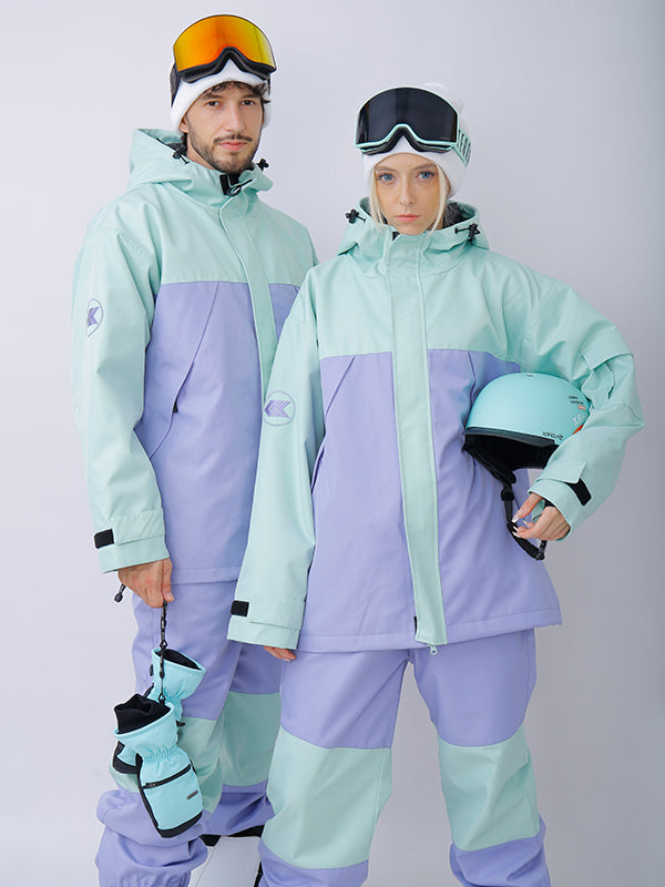 Women's Snowverb Alpine Ranger Colorblock Reflective Snowboard