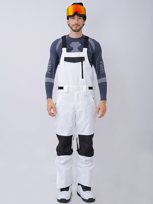 Men's Snowverb Alpine Ranger Bibs Overall Snwoboard Pants