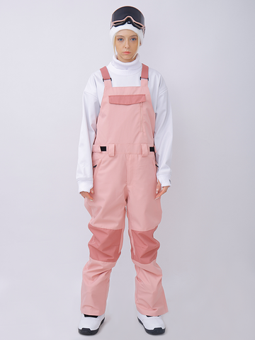 Mountains Waterproof Snowboard Bibs