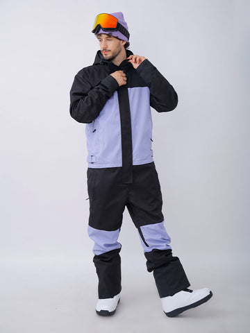 Mens one piece Snowsuits