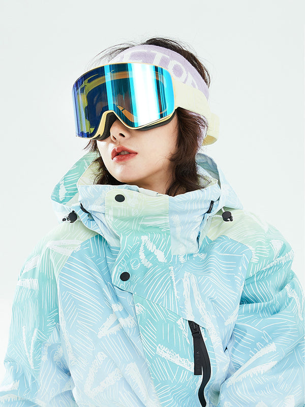 Vector Women/Men Freerider Anti-fog Magnetic UV Protection Snow Goggle