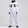 Men's Gsou Snow Winter Young Fashion 15k Waterproof One Piece Snowboard Suits