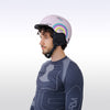 Snowverb Unisex Rainbow Winter Snow Helmet