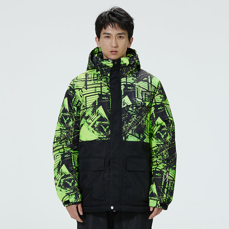Men's Jungle Adventurer Snow Jacket | Snowverb