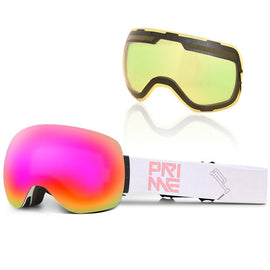 Unisex Prime Upgrade Magnetic Ski Goggles