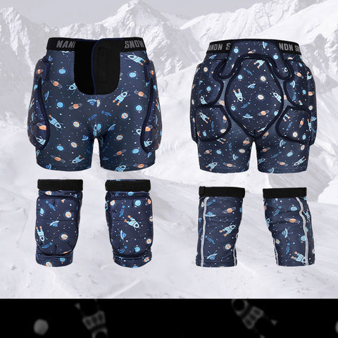 Kids Ski Snowboard Protective Gear & Knee Pads
