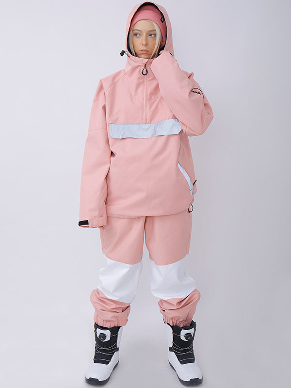 Women's Snowverb Alpine Ranger Reflective Stripe Snowsuit Sets